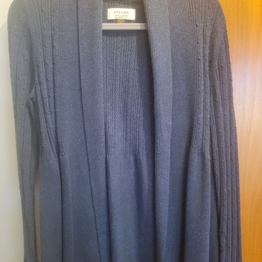 Sonoma blue sweater